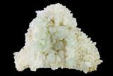 Fluorite with Manganese Inclusions on Quartz - Arizona #133665-1